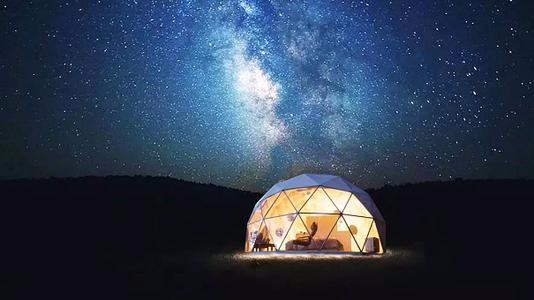 观山湖充气星空帐篷