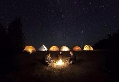 观山湖豪华充气星空帐篷