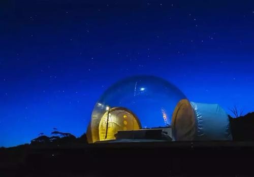 观山湖室外球形星空帐篷